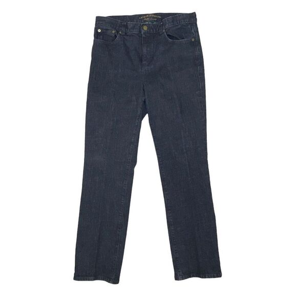 Lauren Ralph Lauren Size 10 Jeans Black - Picture 1 of 7